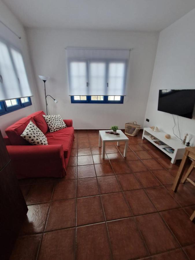 Ferienwohnung Casa Calandrilla Caleta de Caballo Exterior foto